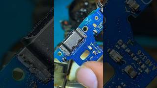 type C charging port replacement youtubeshorts [upl. by Richardo884]