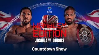 Riyadh Season Card Wembley Edition  Anthony Joshua vs Daniel Dubois Countdown Show [upl. by Anahcar]