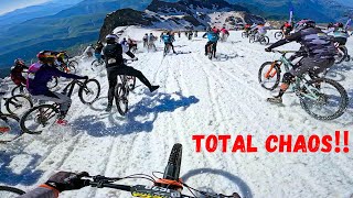 Mega Avalanche 2023 💥 Full Run Highlights in CRAZY conditions [upl. by Rayford]