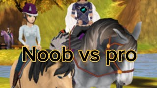 Noob vs pro HRT [upl. by Atimed]