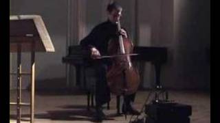 Hindemith  sonata for cello solo 3 4 amp 5 m [upl. by Regine293]