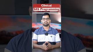 Learn Clinical SAS Programming  Clinical SAS Programmer learnsas [upl. by Yrrab290]