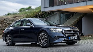 2024 Mercedes E400 e  New generation EClass sedan w214 [upl. by Ydaf]