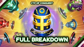 CONQUEST CTP is the New BEST PvP Option  Marvel Future Fight [upl. by Audrey]