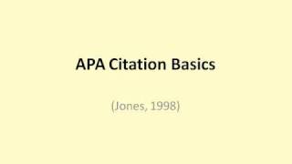 Using citations in your writing [upl. by Yarised]