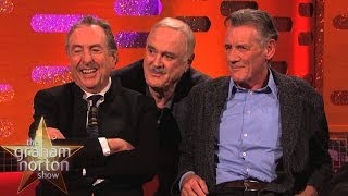 Boy Band Questions for Monty Python  The Graham Norton Show [upl. by Anevad]