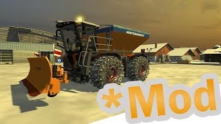 LS13 34 Mod Vorstellung  CLAAS Xerion 3800  Winterdienst  Landwirtschaft Simulator 2013 [upl. by Edasalof46]