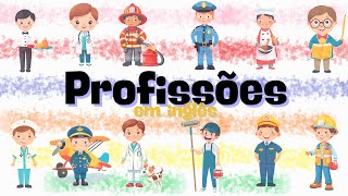 Profissões  Em Inglês  Tia Teka inglêsparacrianças [upl. by Sulienroc]