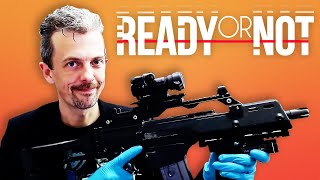 quotA Weird G36quot  Firearms Expert Reacts To MORE Ready Or Not Guns [upl. by Samala185]