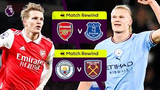 Arsenal vs Everton ● Man City vs West Ham ● 2223 Premier League Highlights [upl. by Bang]