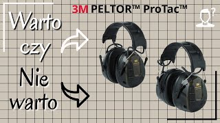 Peltor ProTac Hunter Shooter  czy kupić shooter 3M peltor strzelnica ProTac [upl. by Cyndia]