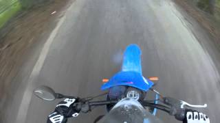 Suzuki RMX 50 Onboard Test Ride [upl. by Ellimak]