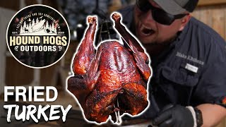 Better than Grandpas Fried Turkey  How to Deep Fry a Turkey  StepbyStep [upl. by Genesia317]