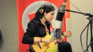 Yael Naim  Umbrella Live bei Radio Hamburg [upl. by Ahnavas654]