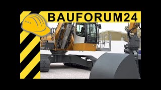 Liebherr LH 60 C New Material Handler Walkaround  CONEXPO [upl. by Sarid]