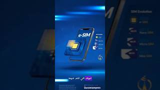 هواتف الايفون التي تدعم شريحه ESim في مصر [upl. by Atiekan]