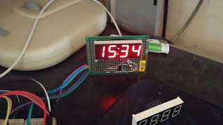 ESP8285（ESP8266）NTP Clock [upl. by Sylas]