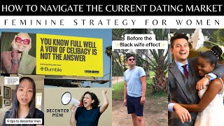 The RISE of Women’s Dating Standards is SHIFTING Society  Trends that Helped  How to Move Wisely [upl. by Sallad407]