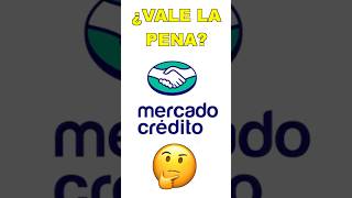 🔵 Cómo funciona MERCADO CREDITO ¿vale la pena en 2024 [upl. by Eltsryk]