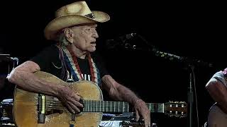 Willie Nelson 2024 Fourth of July Picnic Camden opening [upl. by Nyliret]