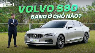 Volvo S90 LWB có thực sự là đối trọng của Sclass và 7 series [upl. by Eniamraj626]