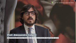 Rischio cardiovascolare e integrazione nutraceutica  Intervista a Alessandro Colletti  SINut 2024 [upl. by Griffin705]