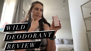 Wild deodorant review [upl. by Orton]