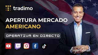 Tradimo Latam  Apertura Mercado Americano y Operativa en Directo 271124 [upl. by Norok709]