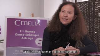 Application of CEBELIA LCE Balm after filler injection [upl. by Enitsuj49]