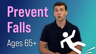 2 MustDo Exercises to Prevent Falls Ages 65 [upl. by Irtimd]