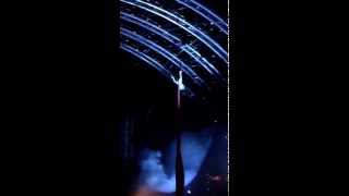 Quidam cirque du soleil aerial silk [upl. by Viens]