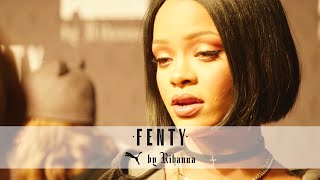 FENTY PUMA by Rihanna AW16 Collection  Show Highlights [upl. by Eerrahs]