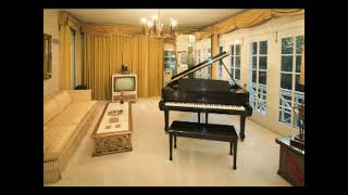 Elvis Presley ASMR  Music Room at Graceland [upl. by Normalie378]