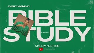 Bible Study Week  Day 1 [upl. by Ytisahc439]