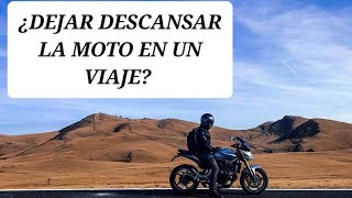 ¿DEJAR DESCANSAR LA MOTO EN CARRETERA MITOS EN EL MOTOCICLISMO [upl. by Gustie]