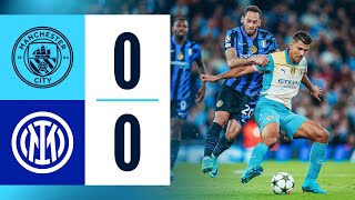 HIGHLIGHTS Man City 00 Internazionale  City begin new Champions League with Inter stalemate [upl. by Juliane9]