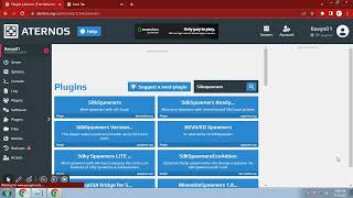 How to Add Silkspawners On you Server ATERNOS [upl. by Llenhoj]