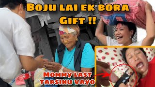 FIRST GIFT FOR BOJU🥹AMA LAI TARSAYE MAILEY SATO GAYO  VAI KO RAP SONG [upl. by Eenad]