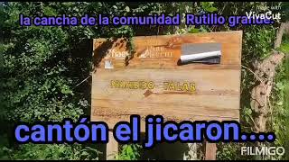 Comunidad Rutilio grande El jicaron [upl. by Adnulahs]