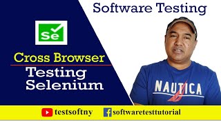 Cross Browser testing in Selenium WebDriver [upl. by Hairym291]