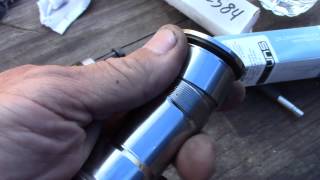 Threadless Bottom Bracket  Replace A Stripped BBT  BikemanforU Repair HowTo [upl. by Millham646]