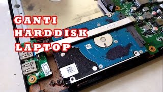 Cara Mudah Mengganti Harddisk Laptop Tanpa Install Ulang Windows [upl. by Ecnerol]