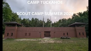 Camp Tuckahoe Summer Scout Camp Pack 628 [upl. by Acinoed]