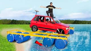 Can We Drive Car On Water क्या ये गाड़ी पानी में चल पाएगी 100 Real [upl. by Rettuc]