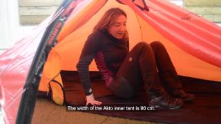 Hilleberg Akto  Nordic Outdoor Sizing Guide [upl. by Mareah]