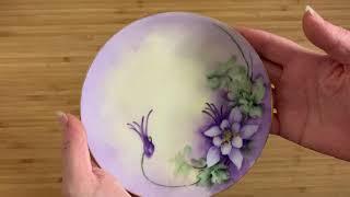 Thomas Porcelain quotSevresquot Plate 1920s [upl. by Ardyce]