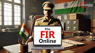 India Mei Online FIR Kaise Kare Hindi How to File An Online FIR [upl. by Donavon]