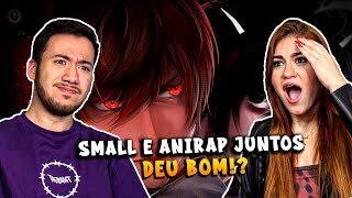 SURPREENDENTE Reagimos à quotSacrilégio Inepto  Novatroop  Death Note ft ‪AniRap‬ quot  REACT [upl. by Aleka847]