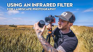 Using an Infrared filter for Landscape Photography  Zomei 720nm Infrared Filter [upl. by Tdnerb775]