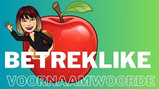 Betreklike voornaamwoorde  Afrikaans FAL  Gr 12 [upl. by Eneluj]